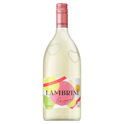Lambrini Original pear cider bottle 1.25L, UK version