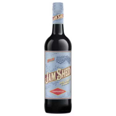 Jam Shed Tempranillo red wine 75cl, UK version
