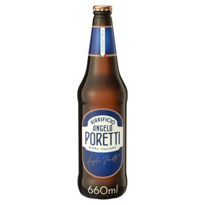 Angelo Poretti Premium Beer 660ml - British product