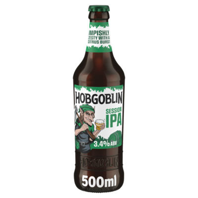 Hobgoblin Session IPA 500ml, UK version