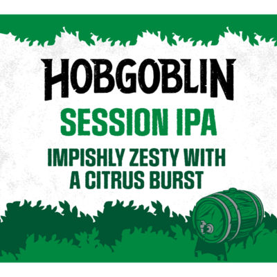 Hobgoblin Session IPA 500ml, UK version