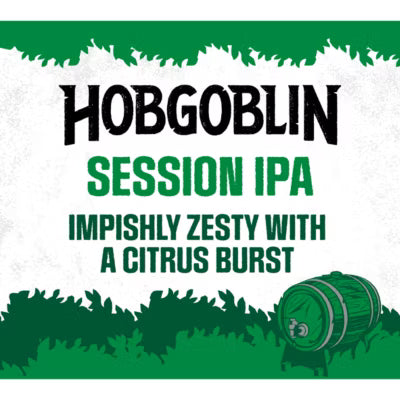 Hobgoblin Session IPA Ale 4 x 440ml Canettes