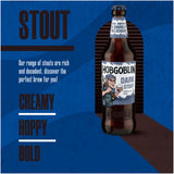 Hobgoblin dark stout 500ml, UK version