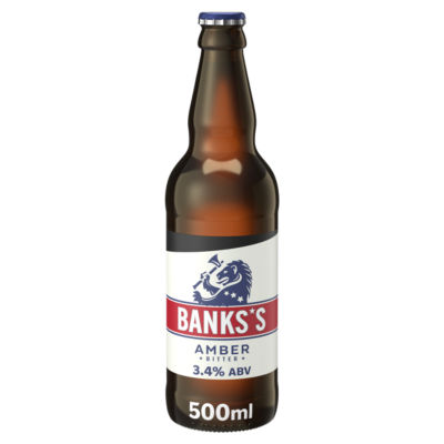 Banks's Amber Ale English Beer 500ml