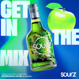Sourz apple liqueur 70cl (British brand)