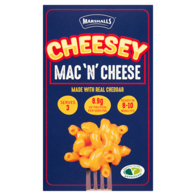 Marshalls Cheesey Mac 'N' Cheese Macaroni 190g