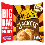 McCain jacket potato 8 pack 1.6kg, imported from the UK