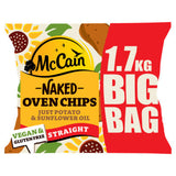 McCain Oven Chips Straight Cut 1.7kg, imported from the UK