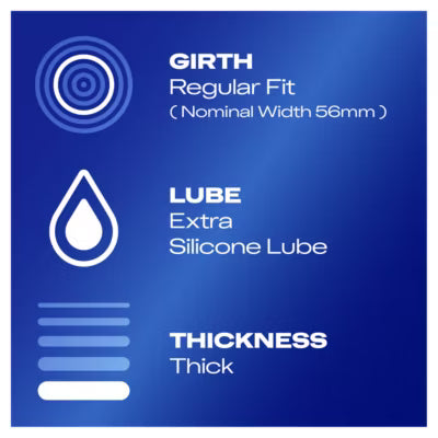 Durex Extra Safe condoms 3 pack - British product