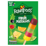 Rowntree's Fruit Pastilles ice lollies pack imported from the UK