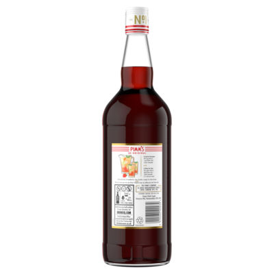 Pimm's No. 1 Cup liqueur 1L bottle, imported from the UK