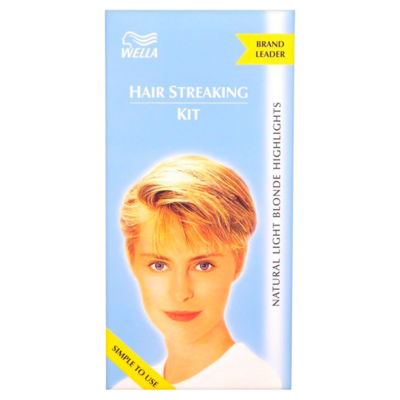 Wella Streaking Kit Natural Light Blonde (British brand)