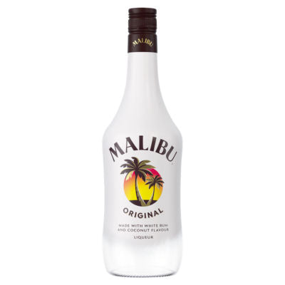 Malibu Original Coconut Flavoured White Rum 1L