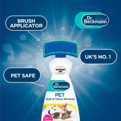 Dr Beckmann pet stain remover 650ml - British product