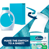 Dr. Beckmann Magic Leaves Spring Fresh Non-Bio Laundry Detergent Sheets 25 sheets - British product