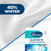 Dr. Beckmann GloWhite laundry whitening powder 5 x 40g - British product