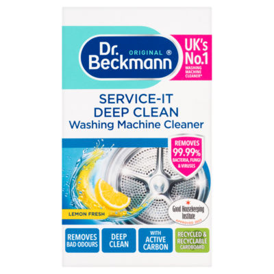 Dr Beckmann washing machine cleaner Lemon Fresh 250g - British product
