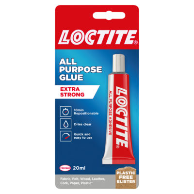 Loctite All-Purpose Extra Strong glue 20ml, UK version