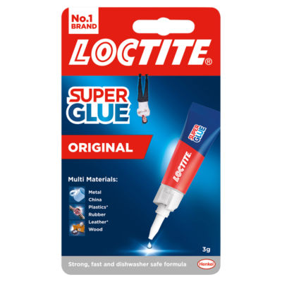 Loctite Super Glue Original Multi-Material Adhesive 3g