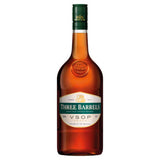 Three Barrels brandy 1L (British brand)