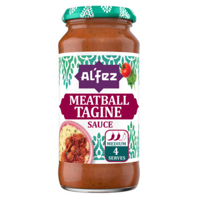 Al Fez Moroccan Style Meatball Tagine Sauce 450g - British product
