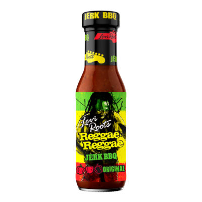 Levi Roots Reggae Reggae Jerk BBQ sauce 290g, UK version