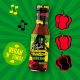 Levi Roots Reggae Reggae Jerk BBQ sauce 290g, UK version