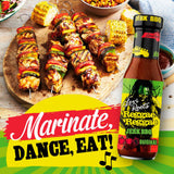 Levi Roots Reggae Reggae Jerk BBQ sauce 290g, UK version
