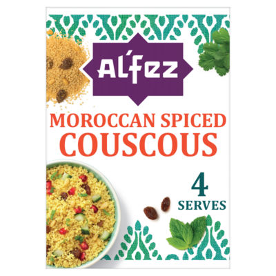 Al Fez Moroccan Spiced Couscous 200g - British product