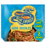 Blue Dragon Wide Noodles Wok Ready 300g - British product