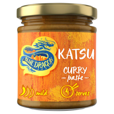 Blue Dragon Katsu curry paste 170g - British product