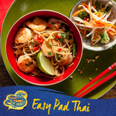 Blue Dragon Pad Thai meal kit 265g - British product