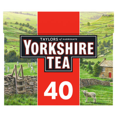 Taylors of Harrogate Yorkshire Black Tea Bags 125g