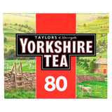 Taylors of Harrogate Yorkshire Tea 80 black tea bags 250g (British brand)