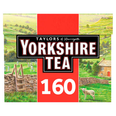 Taylors of Harrogate Yorkshire tea black tea bags 500g (British brand)