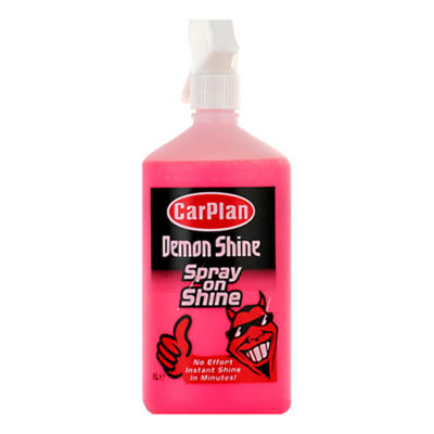 Demon car shine spray 1LT - British product