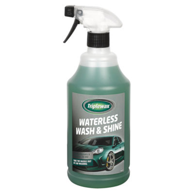 Triplewax Waterless Wash & Shine car cleaner (British brand)