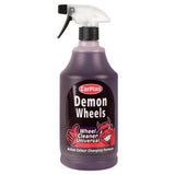 Demon universal wheel cleaner for chrome alloy rims - British product