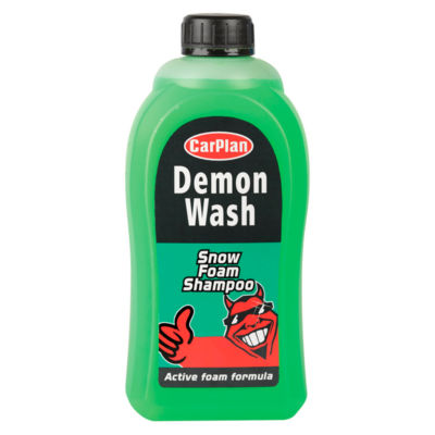 Demon Wash Snow Foam Shampoo Car Wash Shampoo