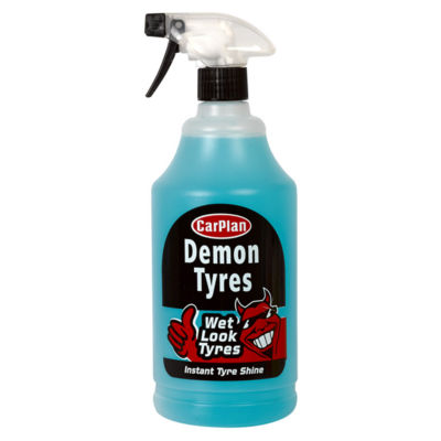 CarPlan Demon Tyres Tyre Shine Spray 1L