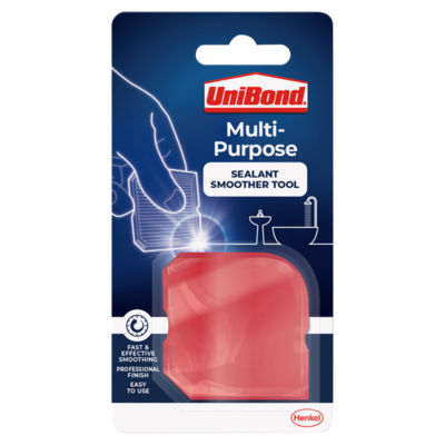 UniBond Sealant Finishing Tool for Walls and Floors 18g