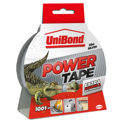 UniBond adhesive tape Silver 25m (British brand)