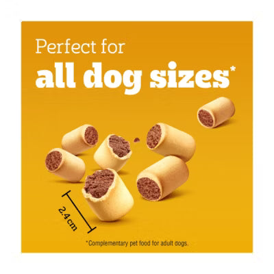 Pedigree MARKIES Biscuits Mini Dog Treats 500g, imported from the UK