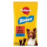 Pedigree beef dog treats 7 sticks, imported from the UK