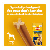 Pedigree DENTASTIX large dog dental chews 21 sticks - British product