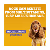 Pedigree Multivitamins Digestion soft dog chews 180g, imported from the UK