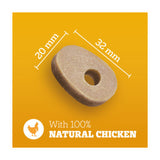 Pedigree Multivitamins Digestion soft dog chews 180g, imported from the UK