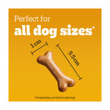 Pedigree Gravy Bone dog biscuits 400g, imported from the UK