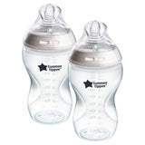 Tommee Tippee Natural Start baby bottles 2x 340ml (British brand)