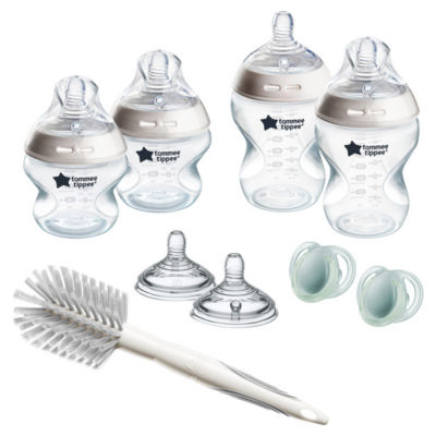 Tommee Tippee Natural Start Newborn Starter Set baby bottle set (British brand)